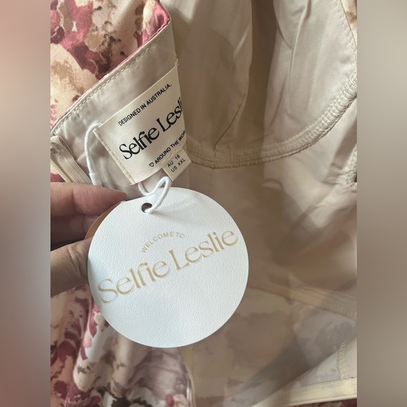 NWT Selfless Leslie Rose Midi Dress XXL/16 - Picture 8 of 17